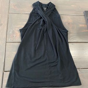 Sexy cross front tank